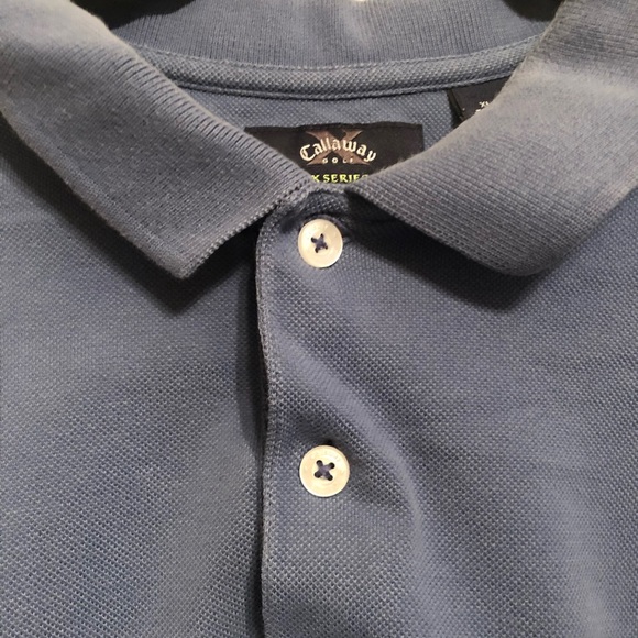 Callaway Men's Golf Polo X Series XL - Picture 3 of 6